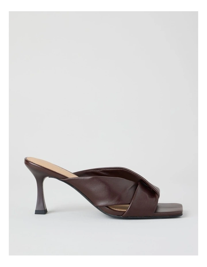 Tia Sandal in Chocolate image 1