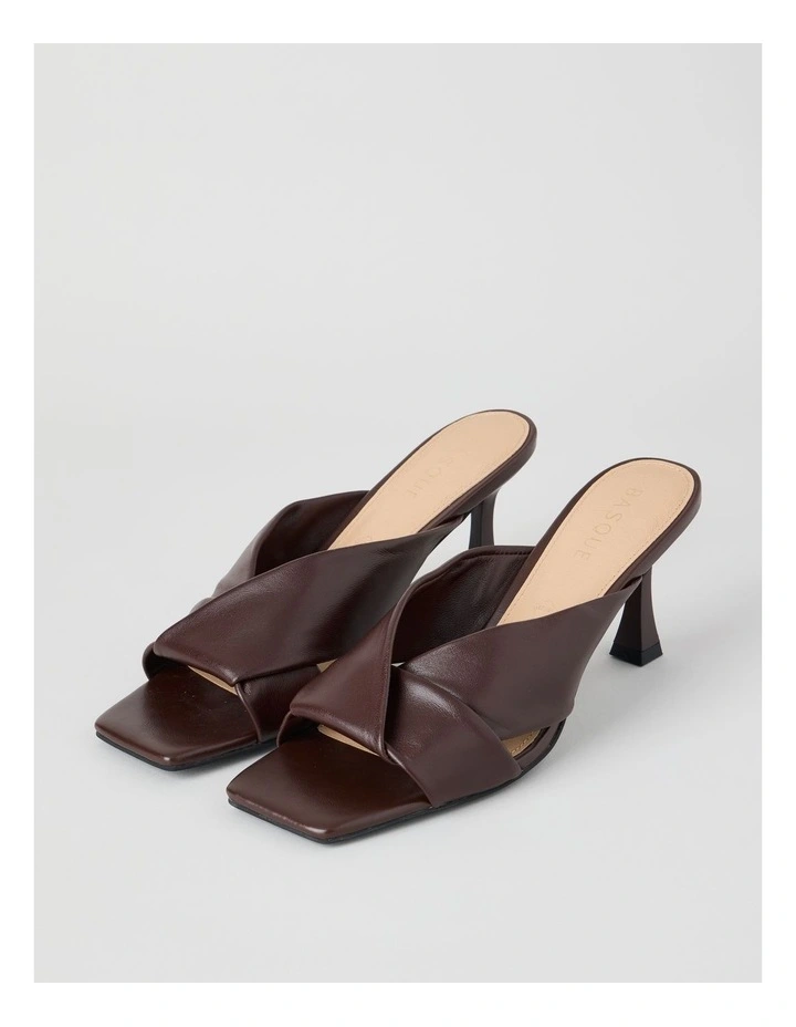 Tia Sandal in Chocolate image 3