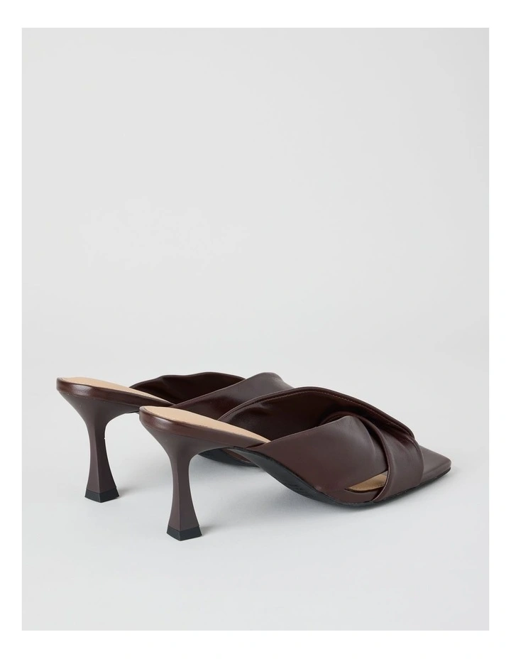 Tia Sandal in Chocolate image 4