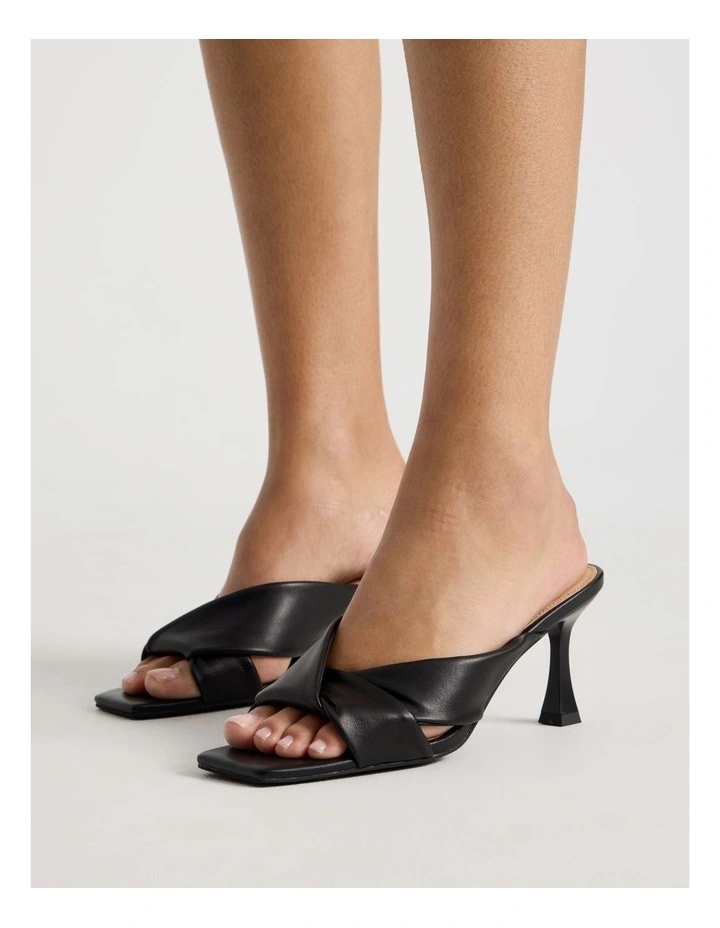 Tia Sandal in Black image 2