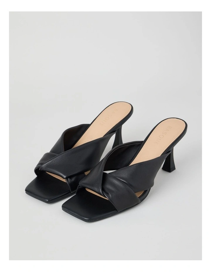 Tia Sandal in Black image 3