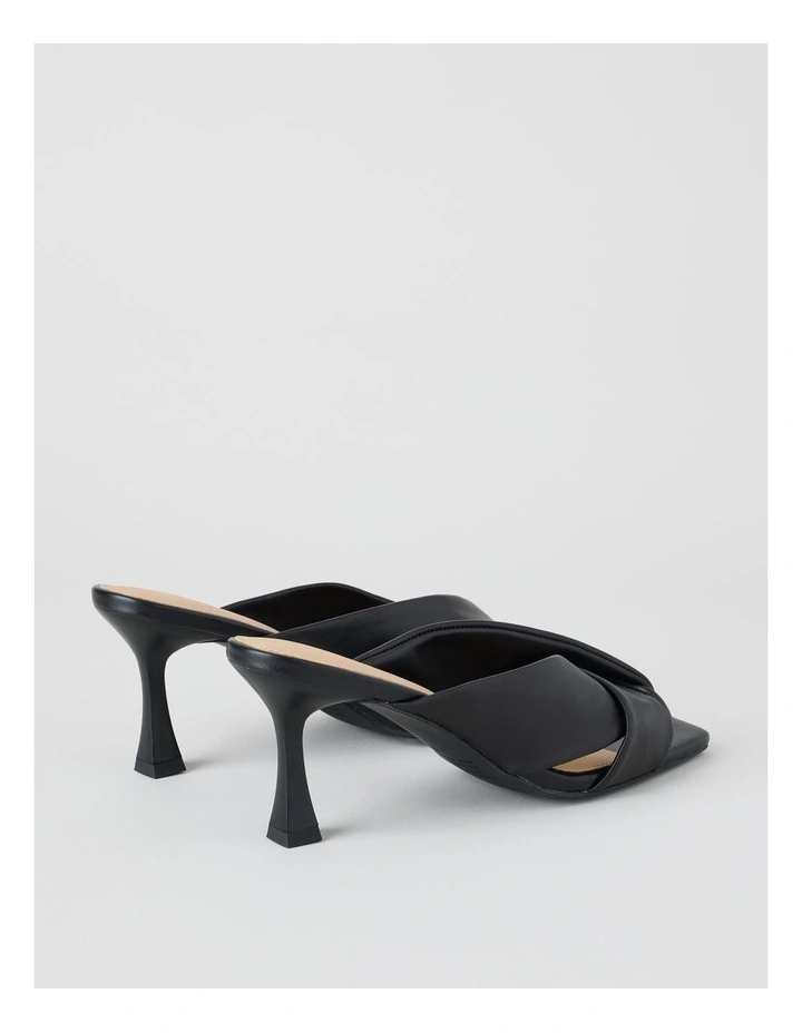 Tia Sandal in Black image 4