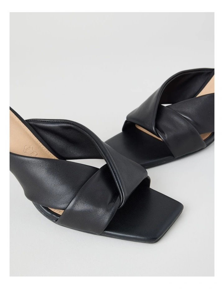 Tia Sandal in Black image 5