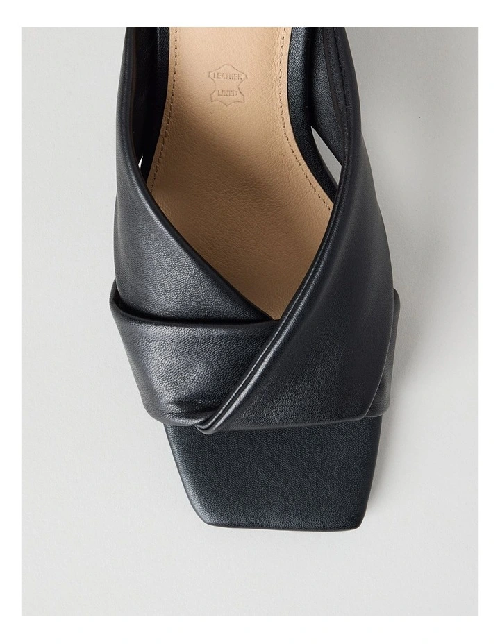 Tia Sandal in Black image 6