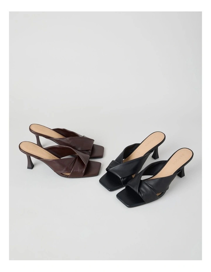 Tia Sandal in Black image 7