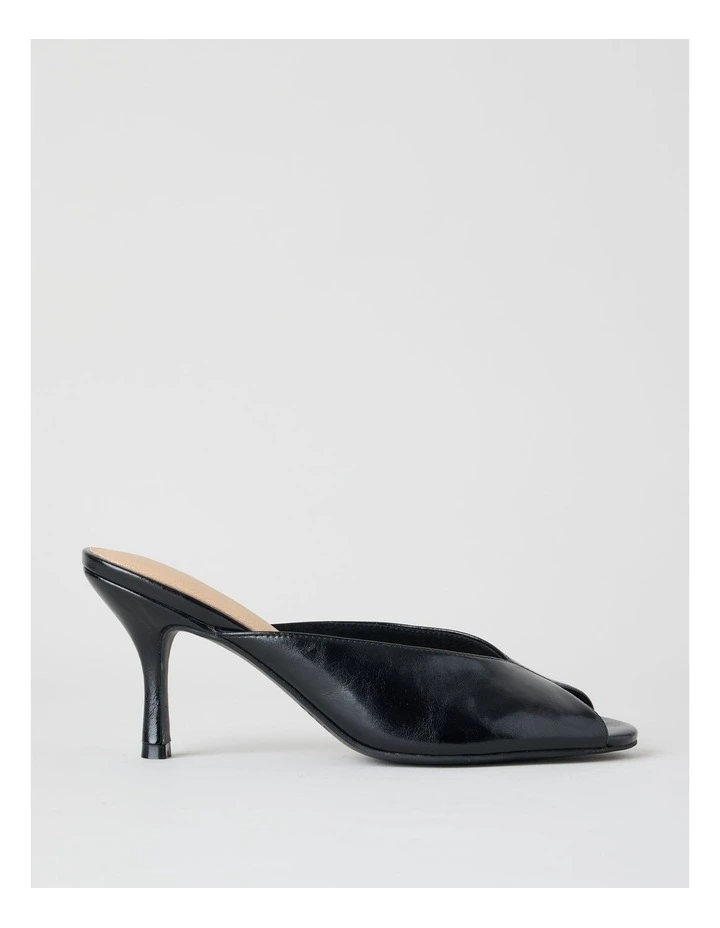 Eva Sandal in Black image 1