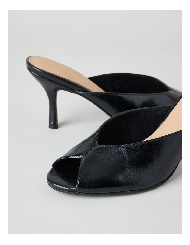 Eva Sandal in Black image 3