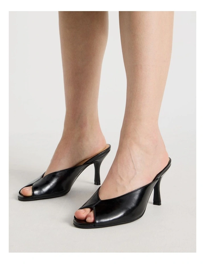Eva Sandal in Black image 4