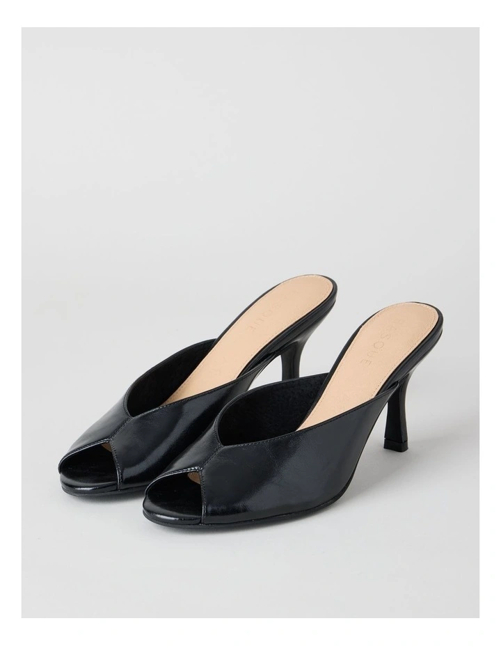 Eva Sandal in Black image 5