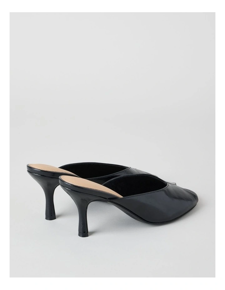 Eva Sandal in Black image 6