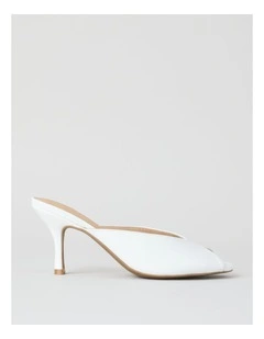 Eva Sandal in White