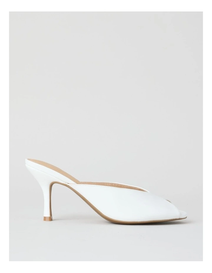 Eva Sandal in White image 1