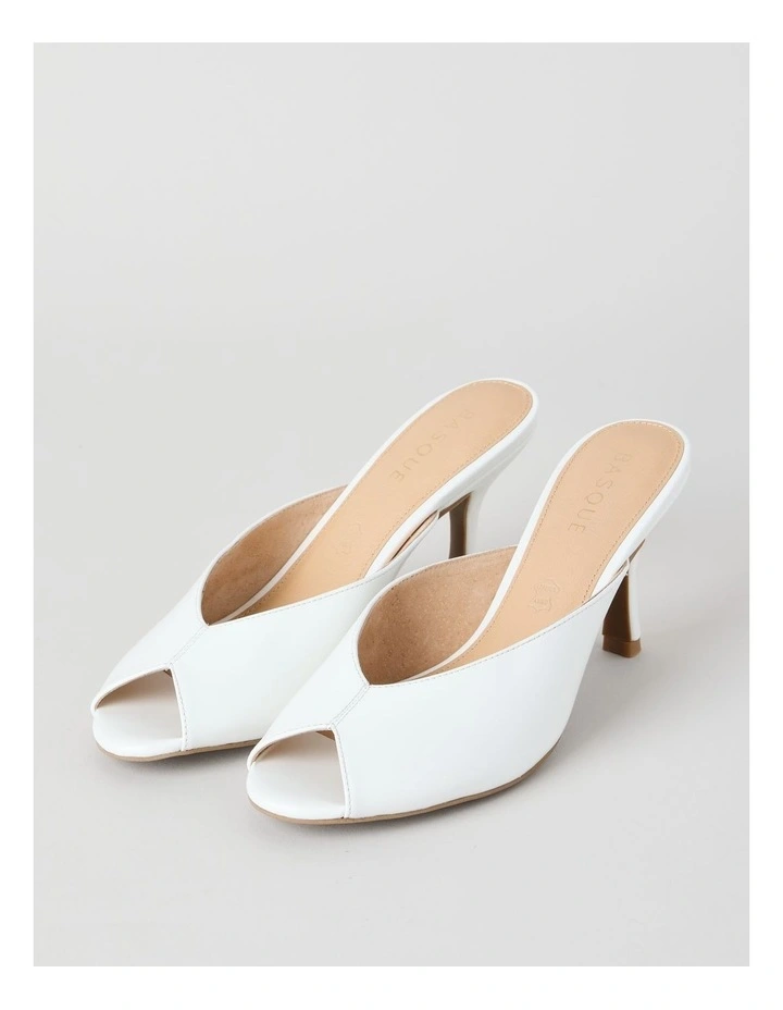 Eva Sandal in White image 4