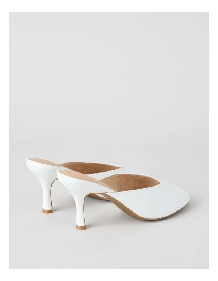 Eva Sandal in White image 5
