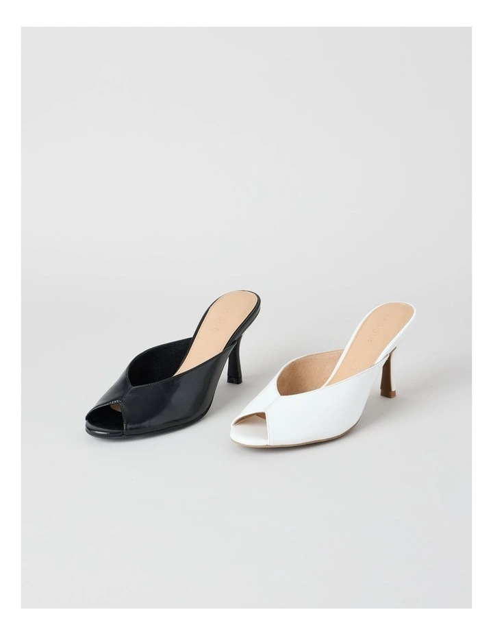 Eva Sandal in White image 7