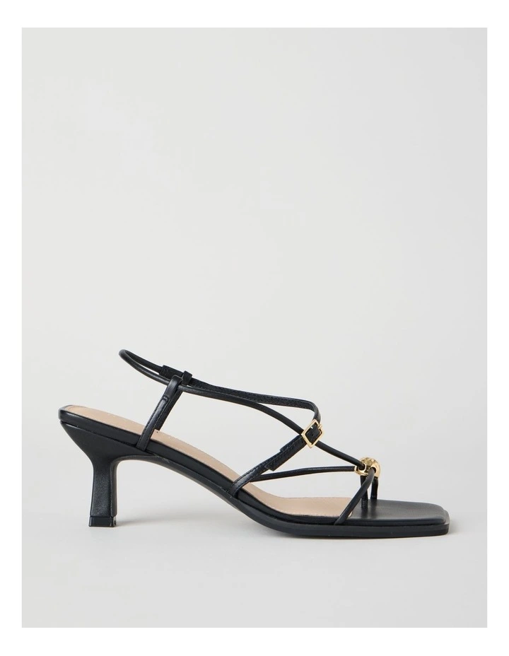 Kristy Sandal in Black image 1