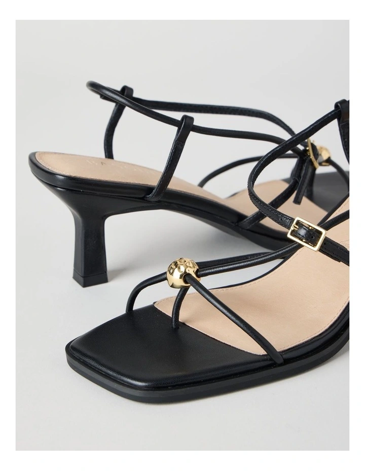 Kristy Sandal in Black image 3