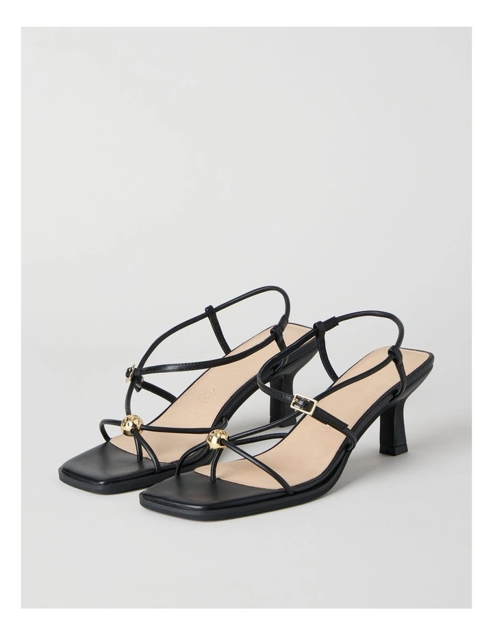 Kristy Sandal in Black image 4