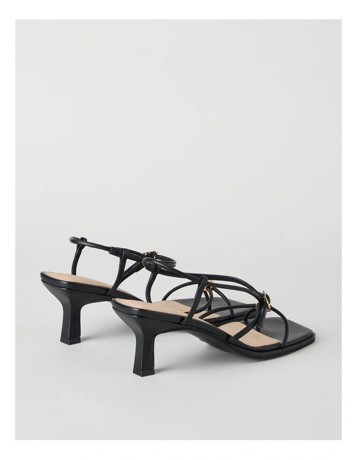 Kristy Sandal in Black image 5