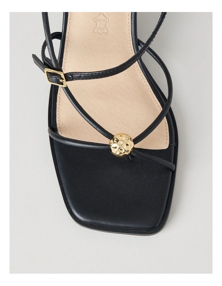 Kristy Sandal in Black image 6