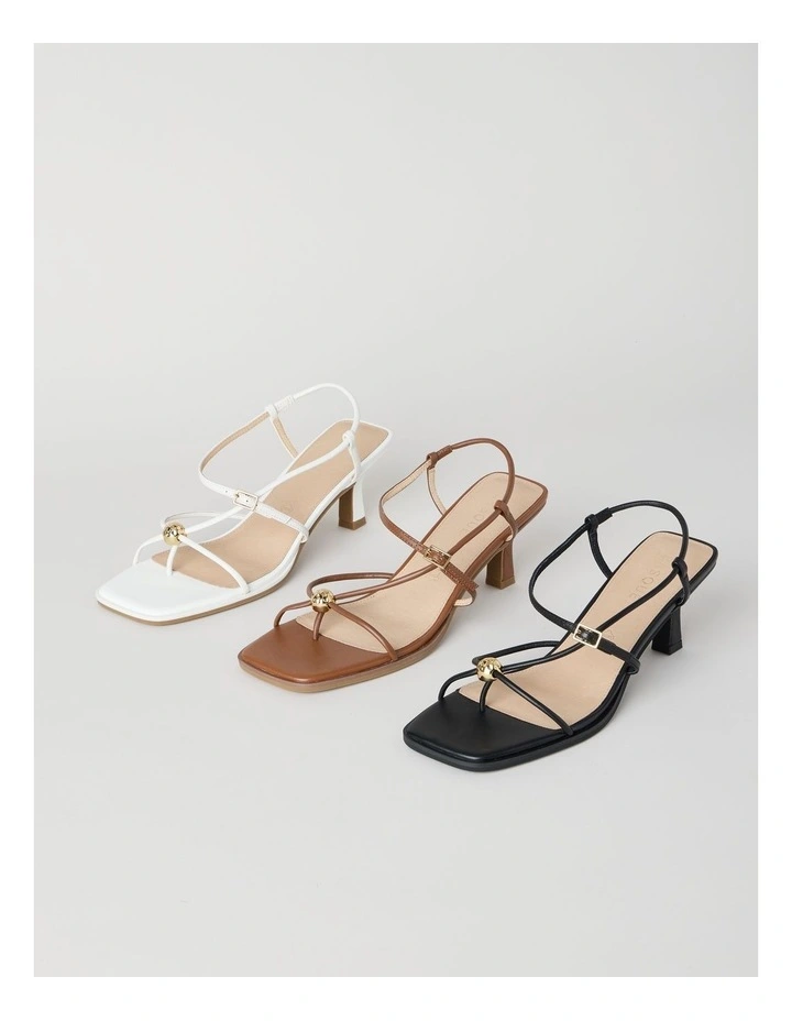 Kristy Sandal in Black image 7
