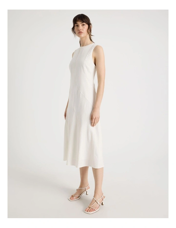 Kristy Sandal in White image 2
