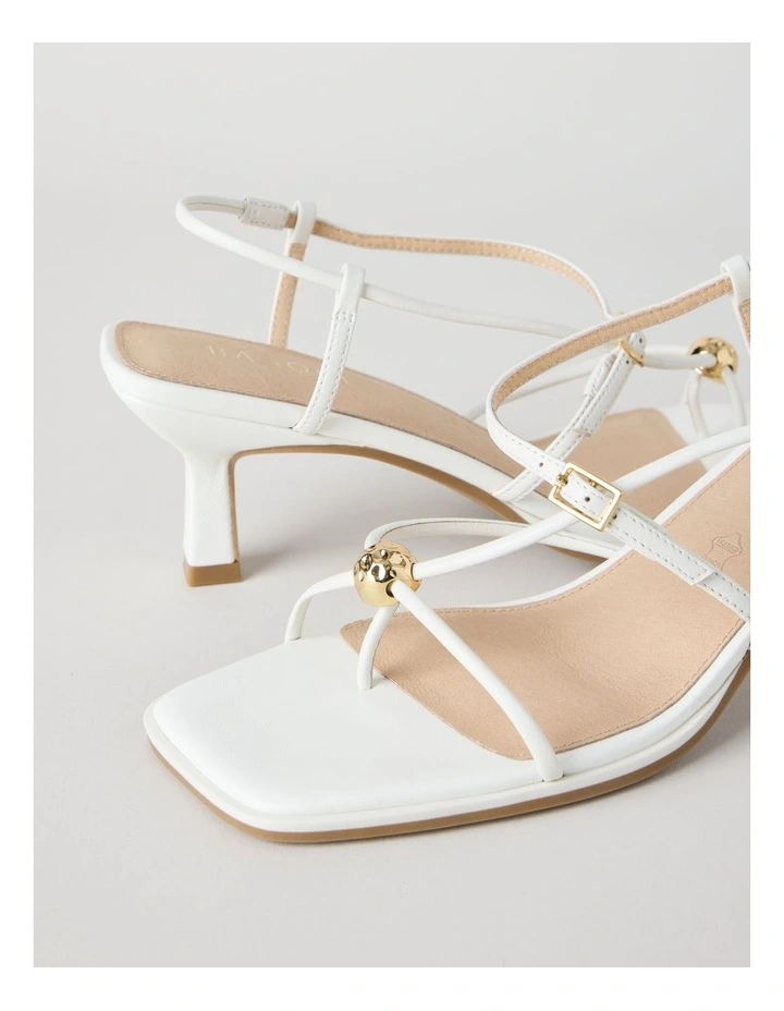 Kristy Sandal in White image 6