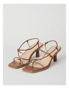 Kristy Sandal in Tan