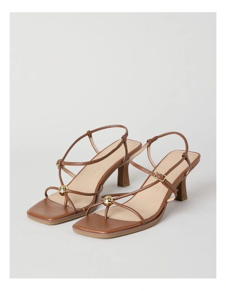 Kristy Sandal in Tan image 1