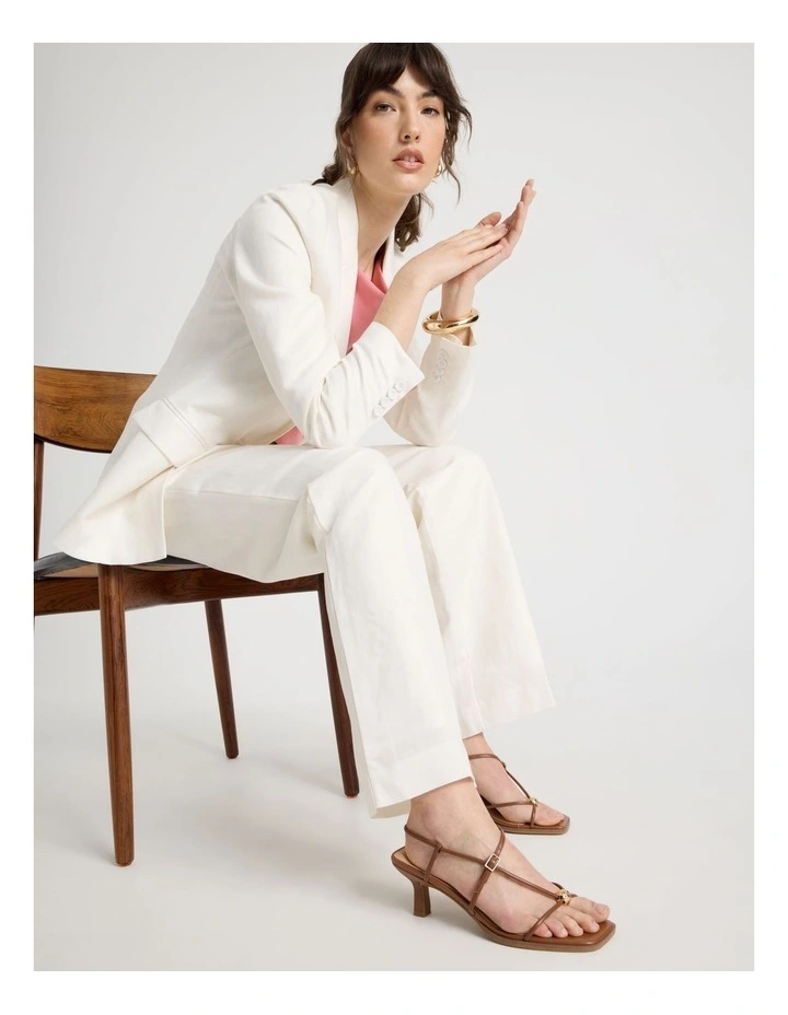 Kristy Sandal in Tan image 2