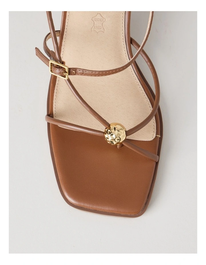 Kristy Sandal in Tan image 3