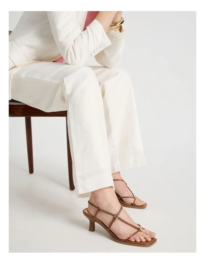 Kristy Sandal in Tan image 4