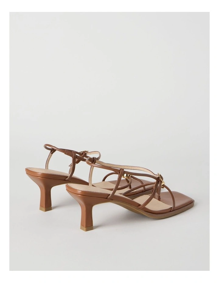 Kristy Sandal in Tan image 5