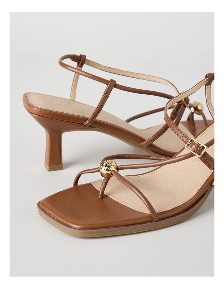 Kristy Sandal in Tan image 6