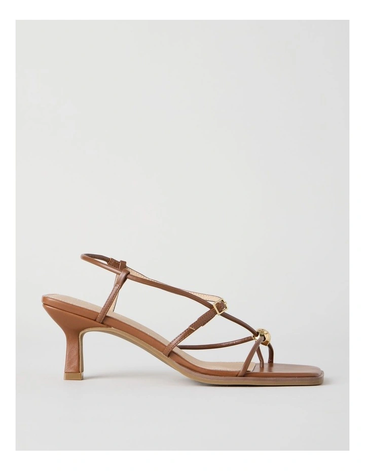 Kristy Sandal in Tan image 7
