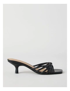 Leila Sandal in Black