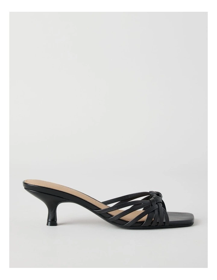 Leila Sandal in Black image 1