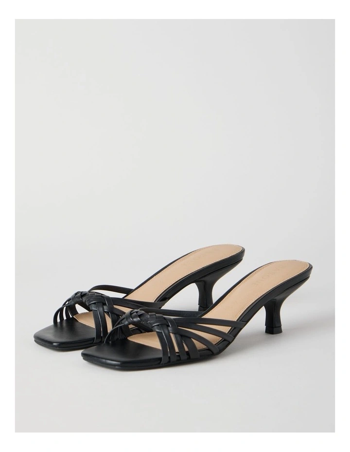 Leila Sandal in Black image 2