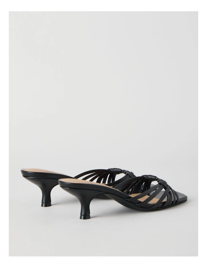 Leila Sandal in Black image 4