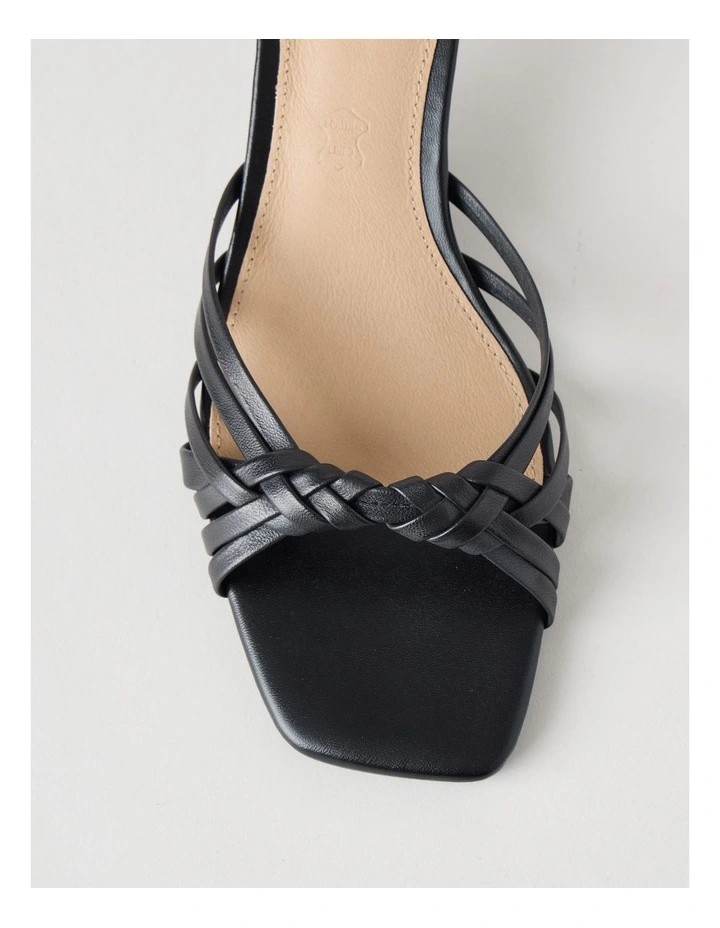 Leila Sandal in Black image 5