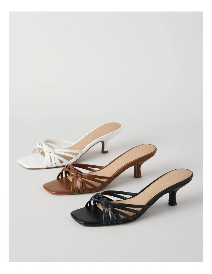 Leila Sandal in Black image 6