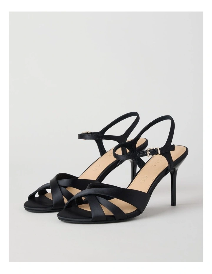 Taya Sandal in Black image 3