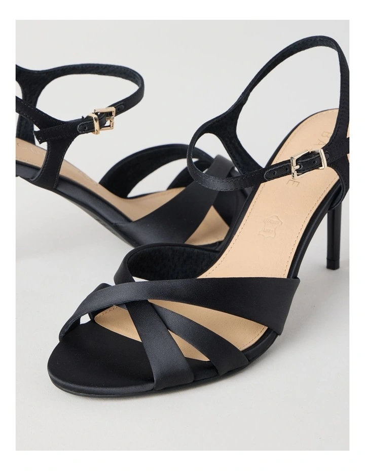 Taya Sandal in Black image 4