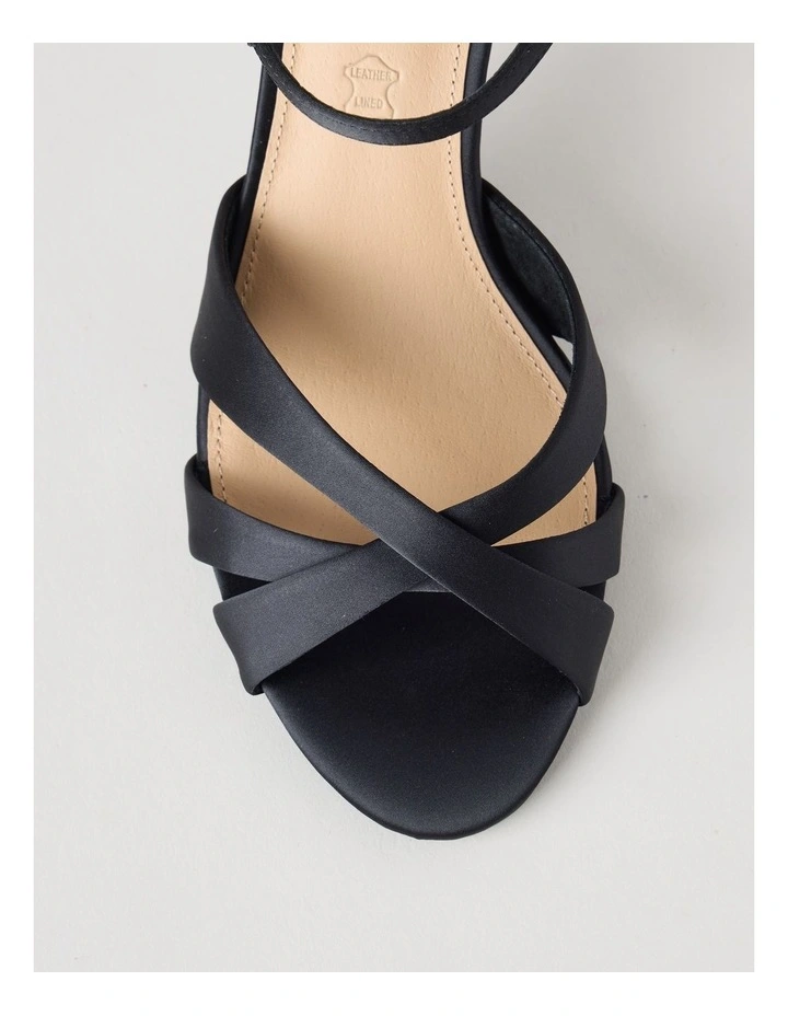Taya Sandal in Black image 6