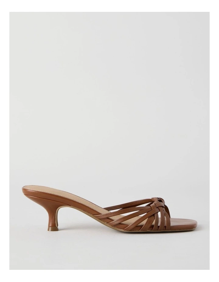 Leila Sandal in Tan image 1