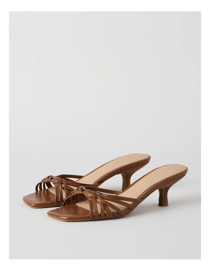 Leila Sandal in Tan image 3
