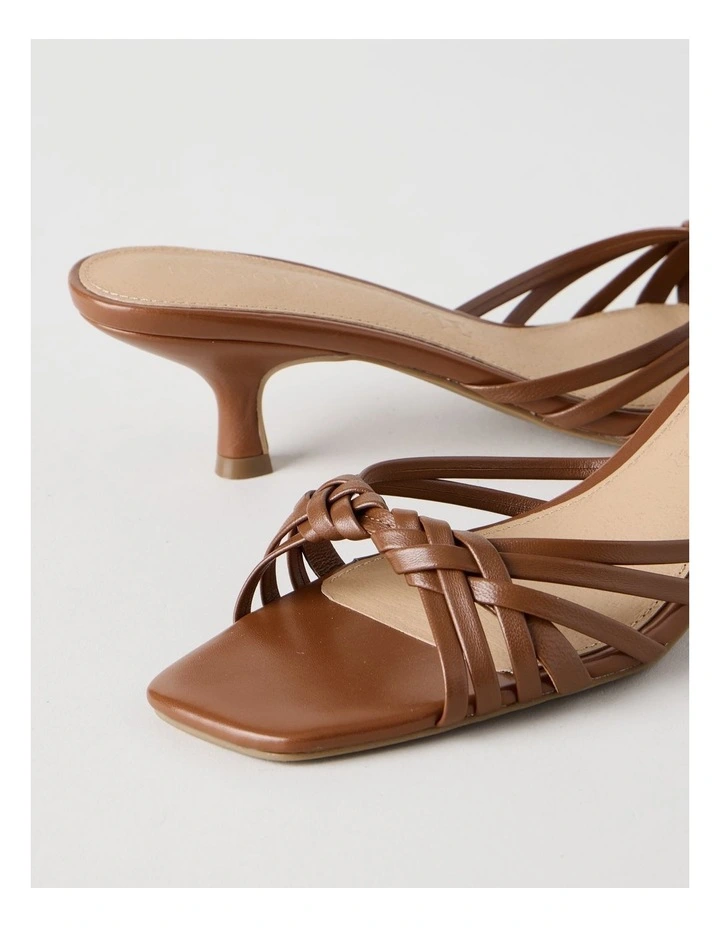 Leila Sandal in Tan image 4
