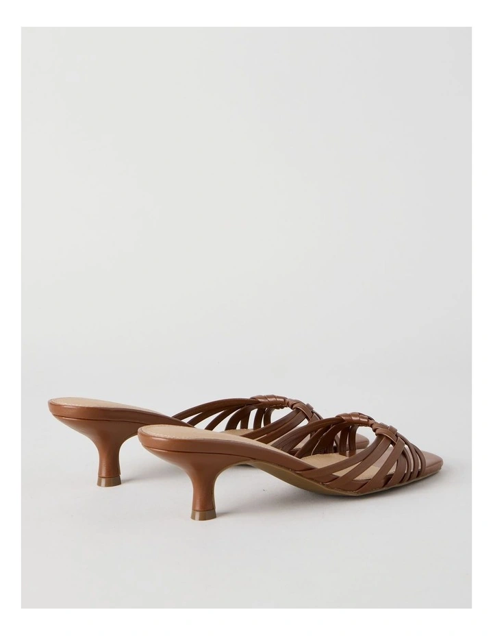 Leila Sandal in Tan image 5
