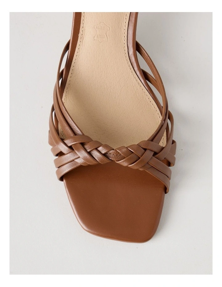 Leila Sandal in Tan image 6