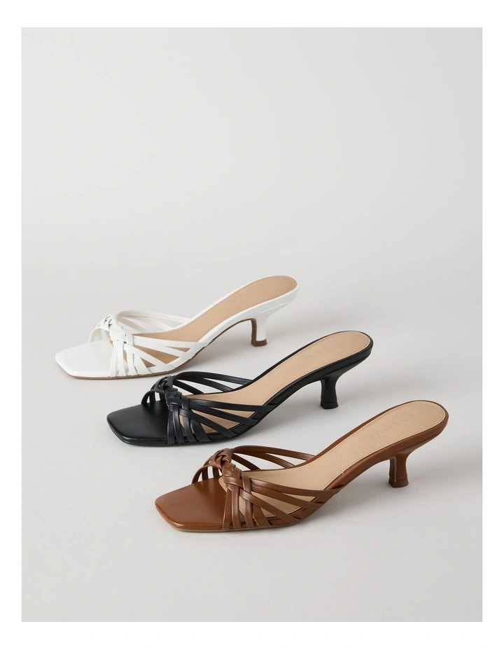 Leila Sandal in Tan image 7